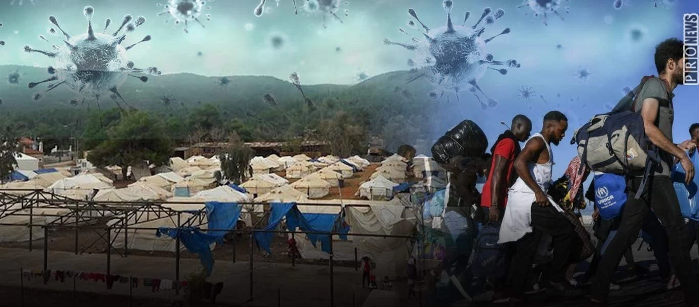«Κέντρο διερχομένων» η δομή-«κορωνοφωλιά» της Μαλακάσας - Το έσκασαν κι άλλοι παράνομοι μετανάστες! (upd)